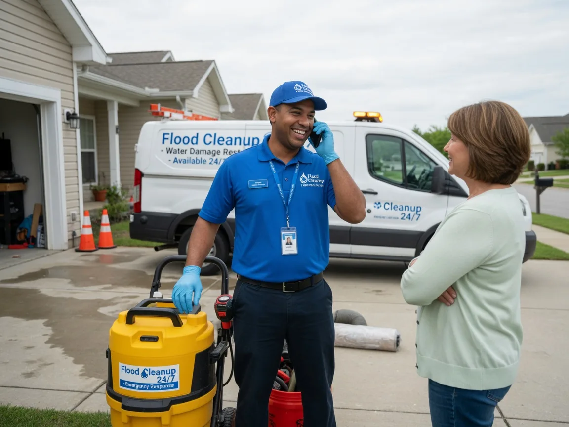 Flood Cleanup West Chester, IA FAQs