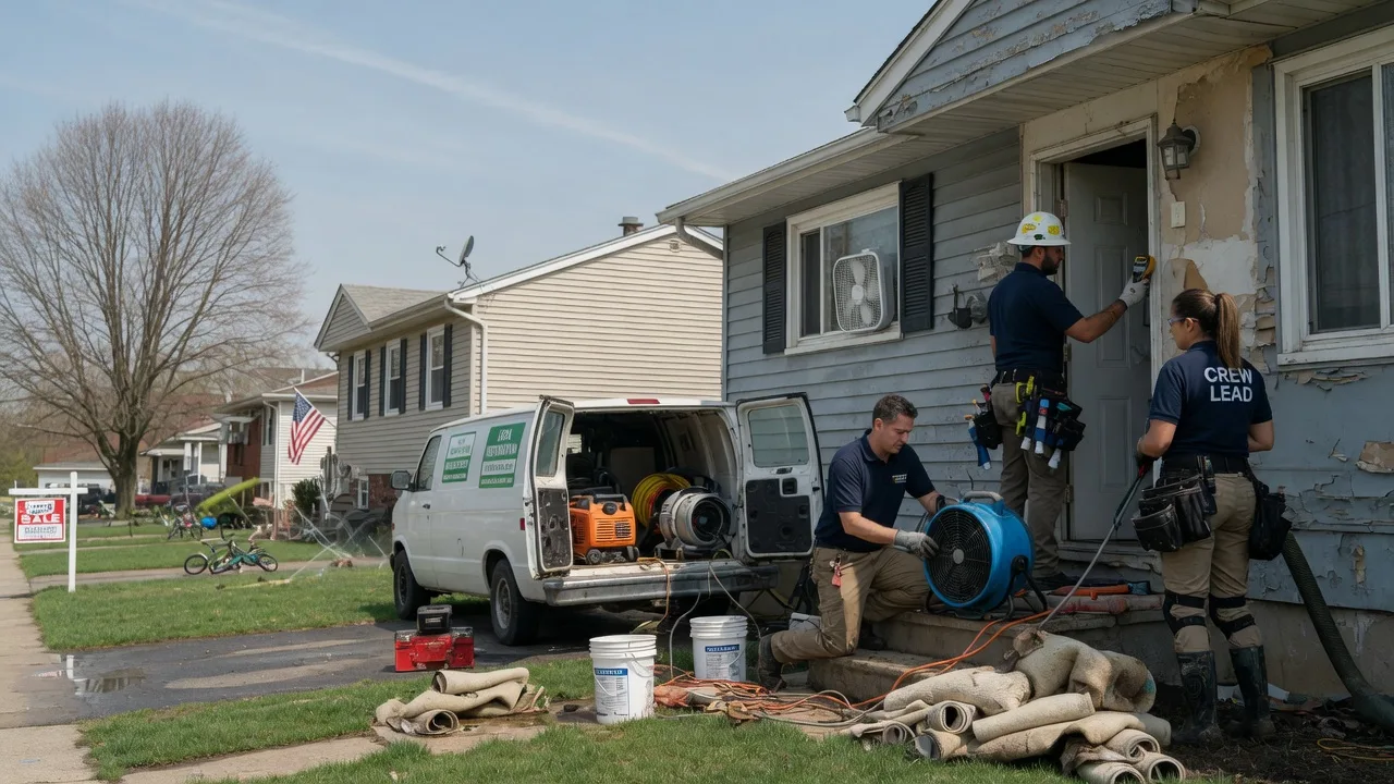 Flood Cleanup in West Chester, IA near me