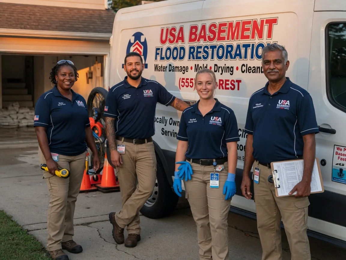 Basement Flood Cleanup company in West Chester, IA