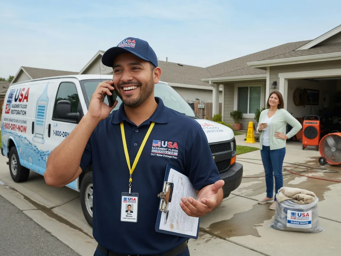 Basement Flood Cleanup West Chester, IA FAQs